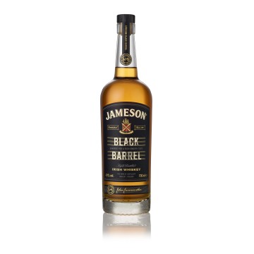 Jameson Black Barrel