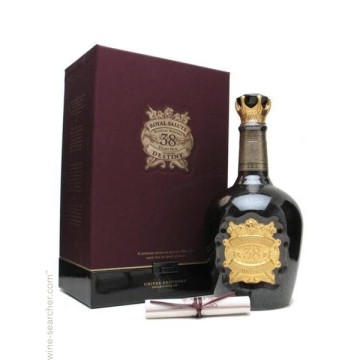 Chivas Regal Royal Salute Stone of Destiny 38 Year Old