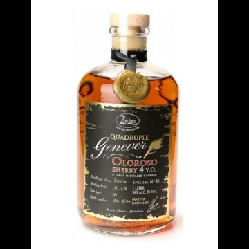 Zuidam Genever Quadruple Oloroso Sherry 4 Y.O.