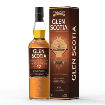 Glen Scotia 12 Years Old Amontillado Seasonal Release 2022