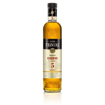 Francoli Grappa Riserva 5 Anni