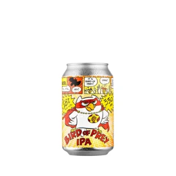 Het Uiltje Bird of Prey IPA blik