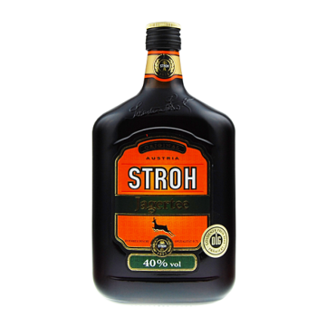 Stroh Jagertee