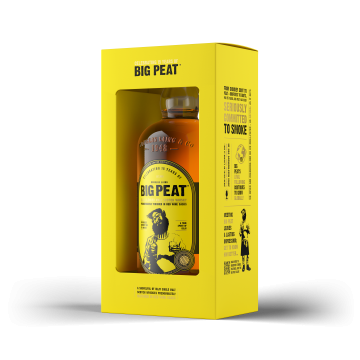 Big Peat 15th Anniversary Red Wine Cask Finish