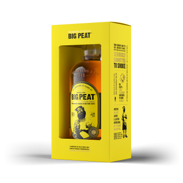 Big Peat 15th Anniversary Red Wine Cask Finish