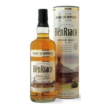BenRiach Heart of Speyside Single Malt Scotch Whisky