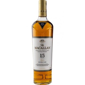 Macallan Double Cask 15YO