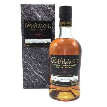 GLENALLACHIE SINGLE CASK 13 Years Old Virgin Oak Cask 1395 Vintage 2006