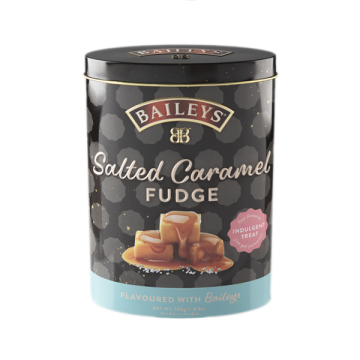 Baileys Handmade Salted Caramel Fudge in blik 250 gr