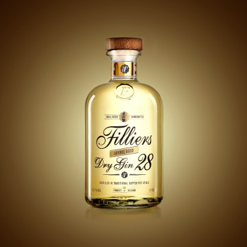 Filliers Dry Gin 28 Barrel Aged