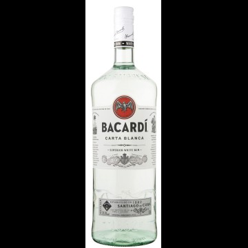 Bacardí Rum Carta Blanca 3 liter