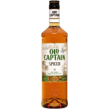 Old Captain Rum Spiced