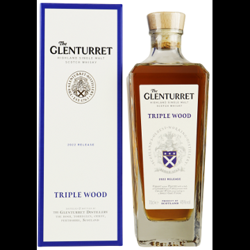 Glenturret Triple Wood Single Malt