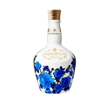 Chivas Regal Royal Salute 21Y The Richard Quinn Edition White