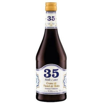 Licor 35 Creme de Pastel de Nata