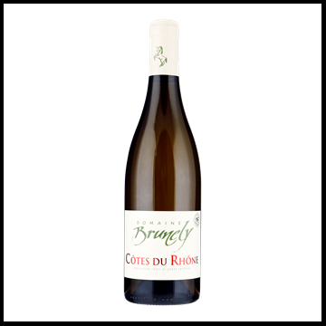 Domaine Brunely Côtes du Rhône Blanc