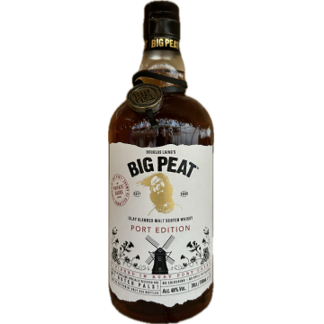 Big Peat Port Cask for Netherlands