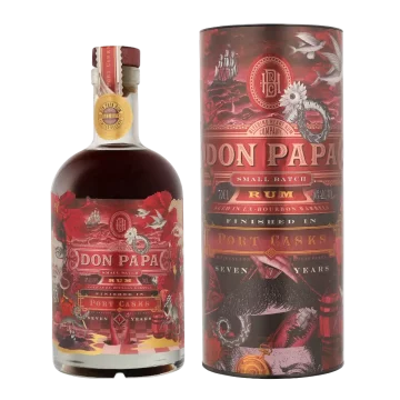 Don Papa 7 Years Port Cask