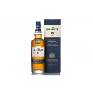 Glenlivet whisky 18 yr